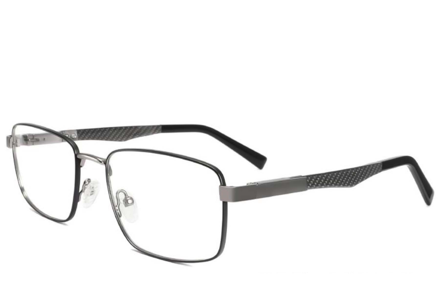 BS2425-2034_Black_Rectangular_Metal_Glasses_corner