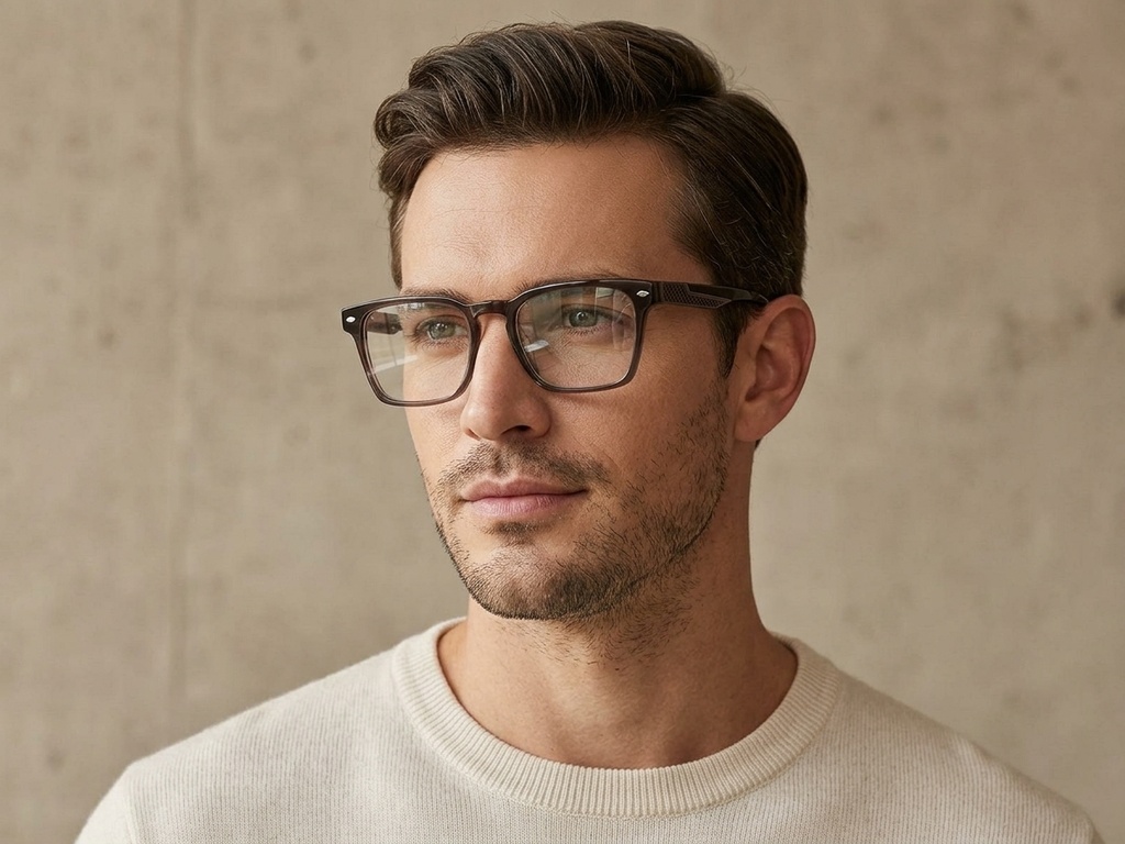 BS2425-2038_Brown_Rectangular_Acetate_Glasses-tryon_male