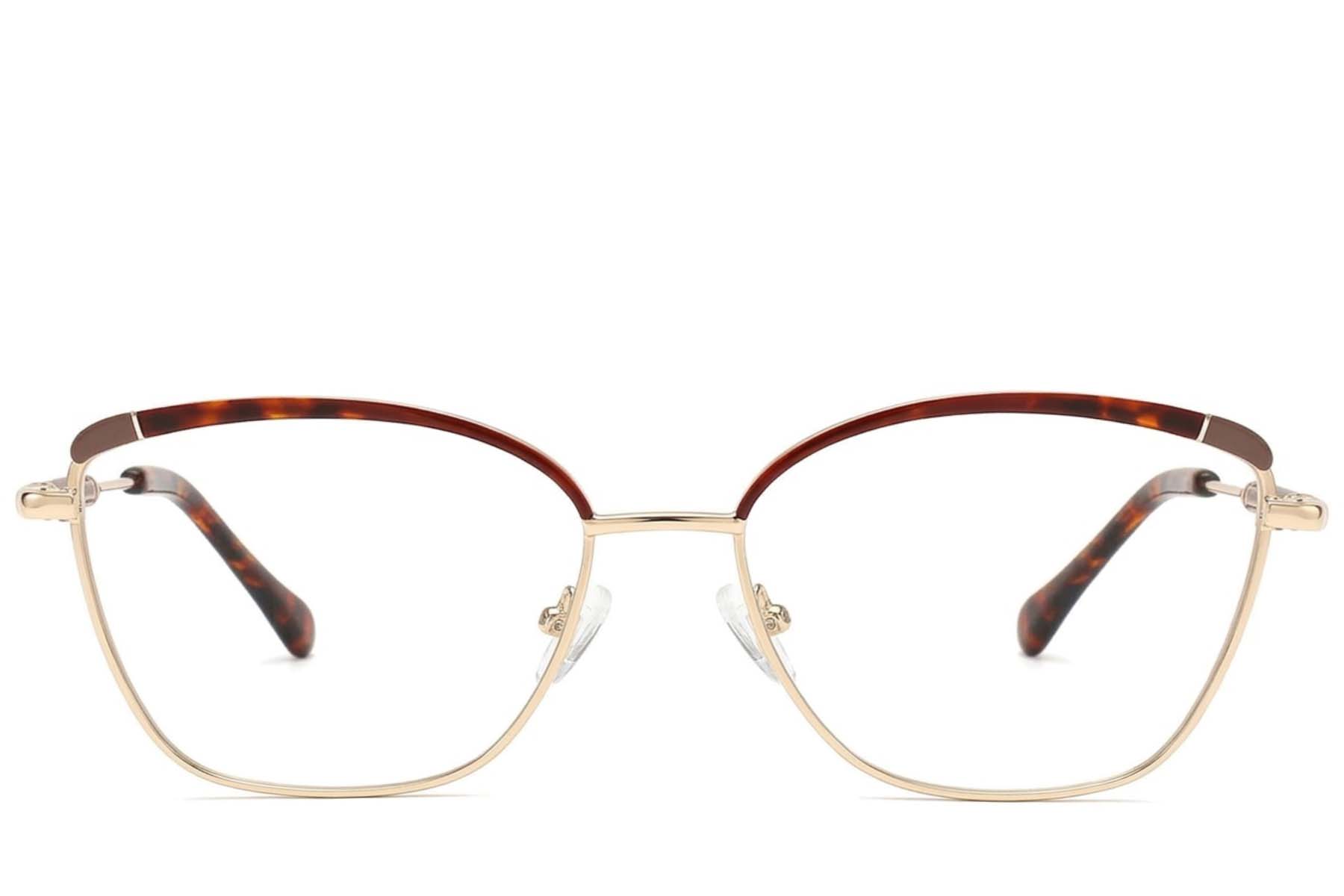 BS2425-2039_Golden_Butterfly_Metal_Glasses-front