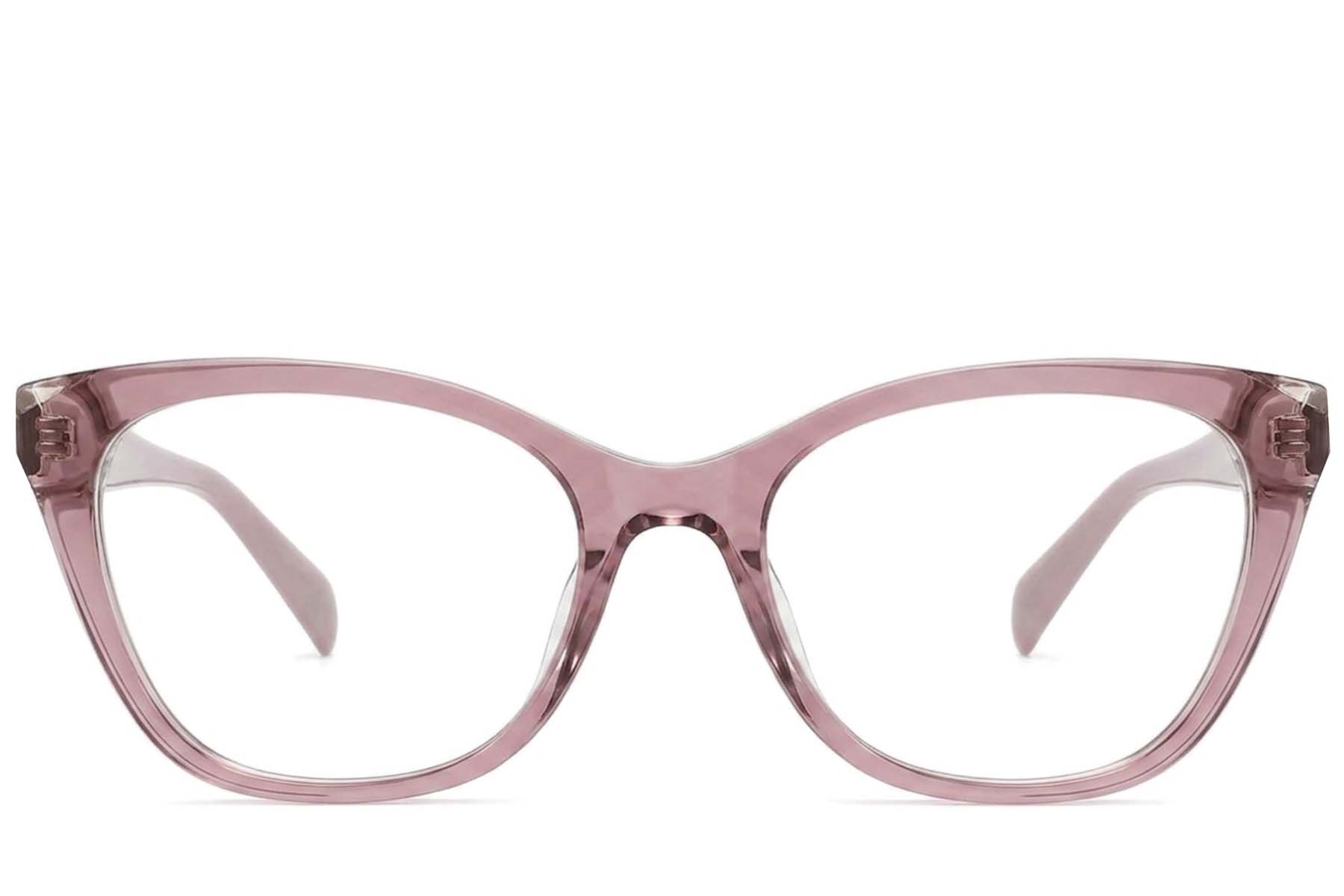BS2425-2040_Pink_Butterfly_Acetate_Glasses-front