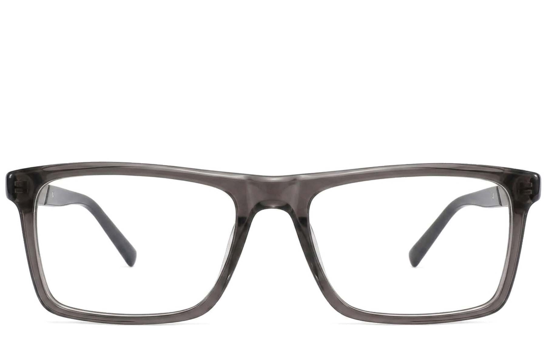 BS2425-2042_Grey_Rectangular_Acetate_Glasses-front