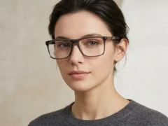 BS2425-2042_Grey_Rectangular_Acetate_Glasses-tryon_female
