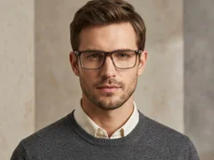 BS2425-2042_Grey_Rectangular_Acetate_Glasses-tryon_male
