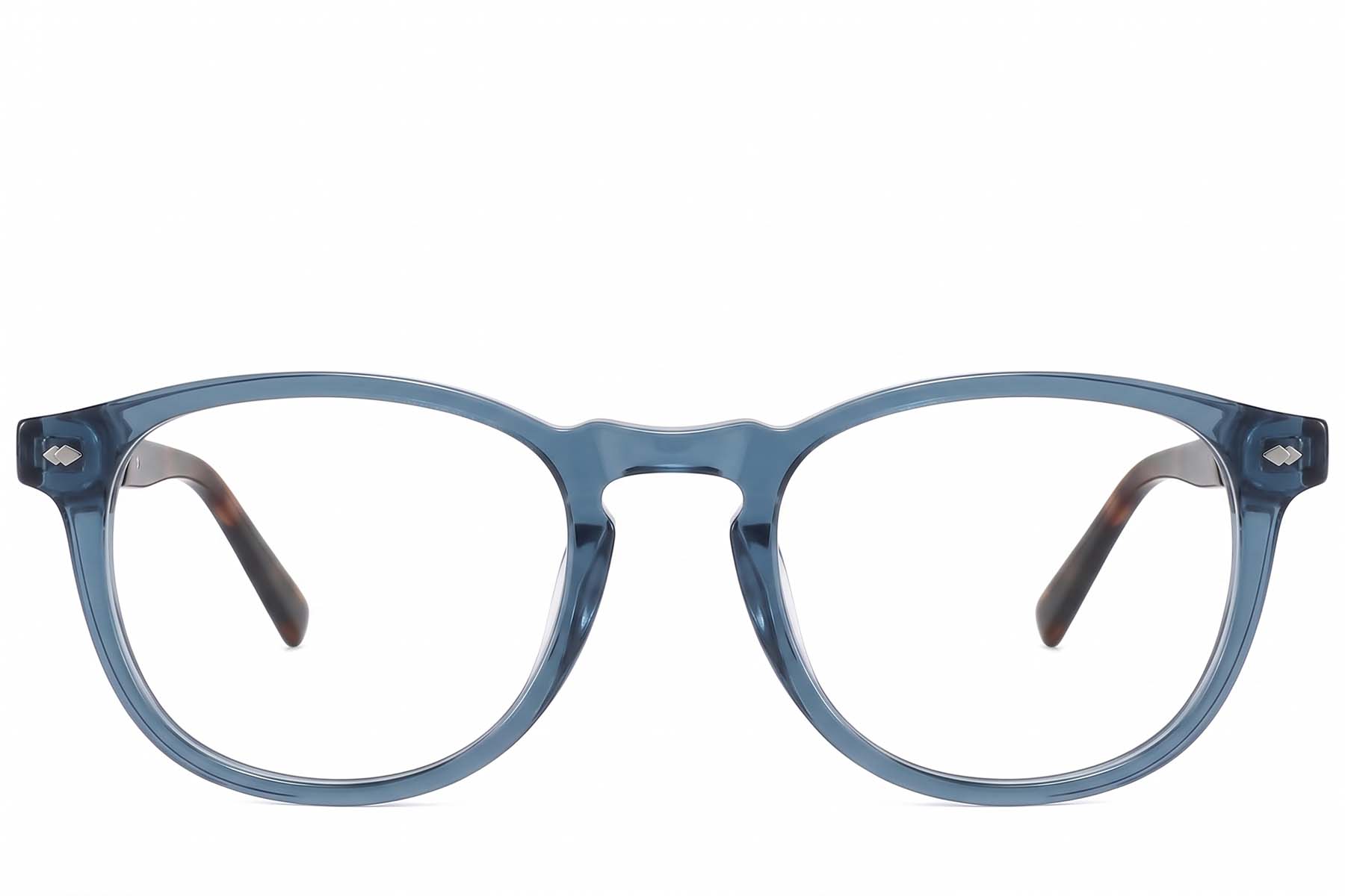 BS2425-2043_Blue_Oval_Acetate_Glasses-front