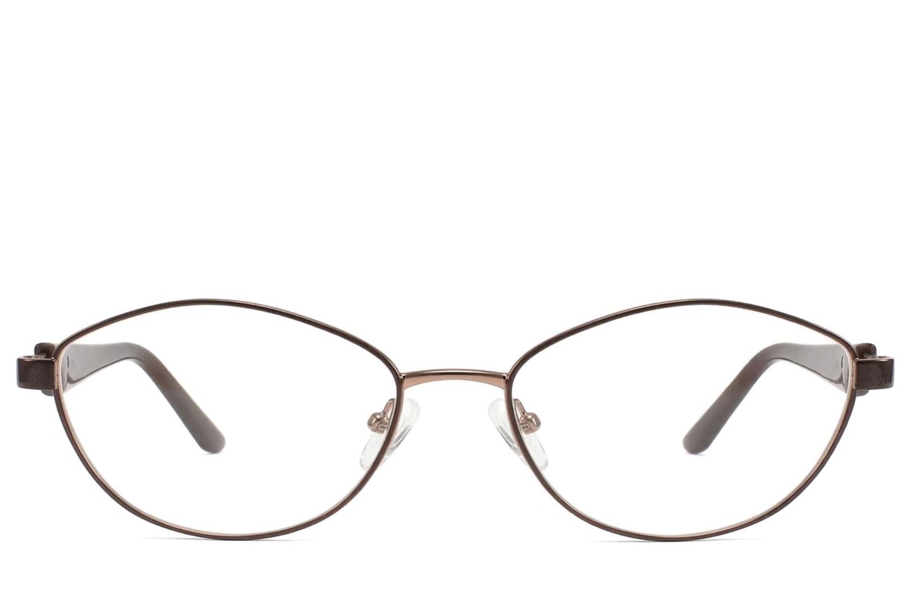 BS2425-2044_Brown_Butterfly_Metal_Glasses-front