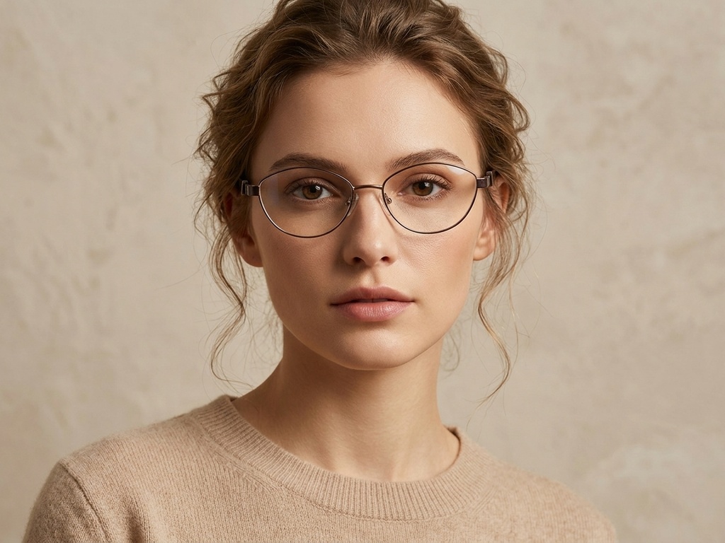 BS2425-2044_Brown_Butterfly_Metal_Glasses-tryon_female