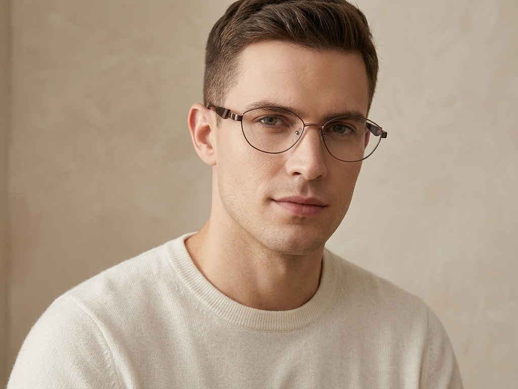 BS2425-2044_Brown_Butterfly_Metal_Glasses-tryon_male