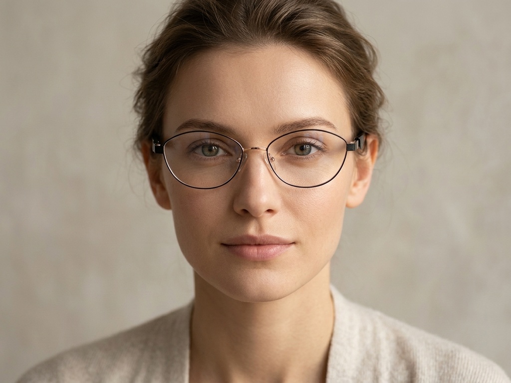BS2425-2045_Black_Butterfly_Metal_Glasses-tryon_female