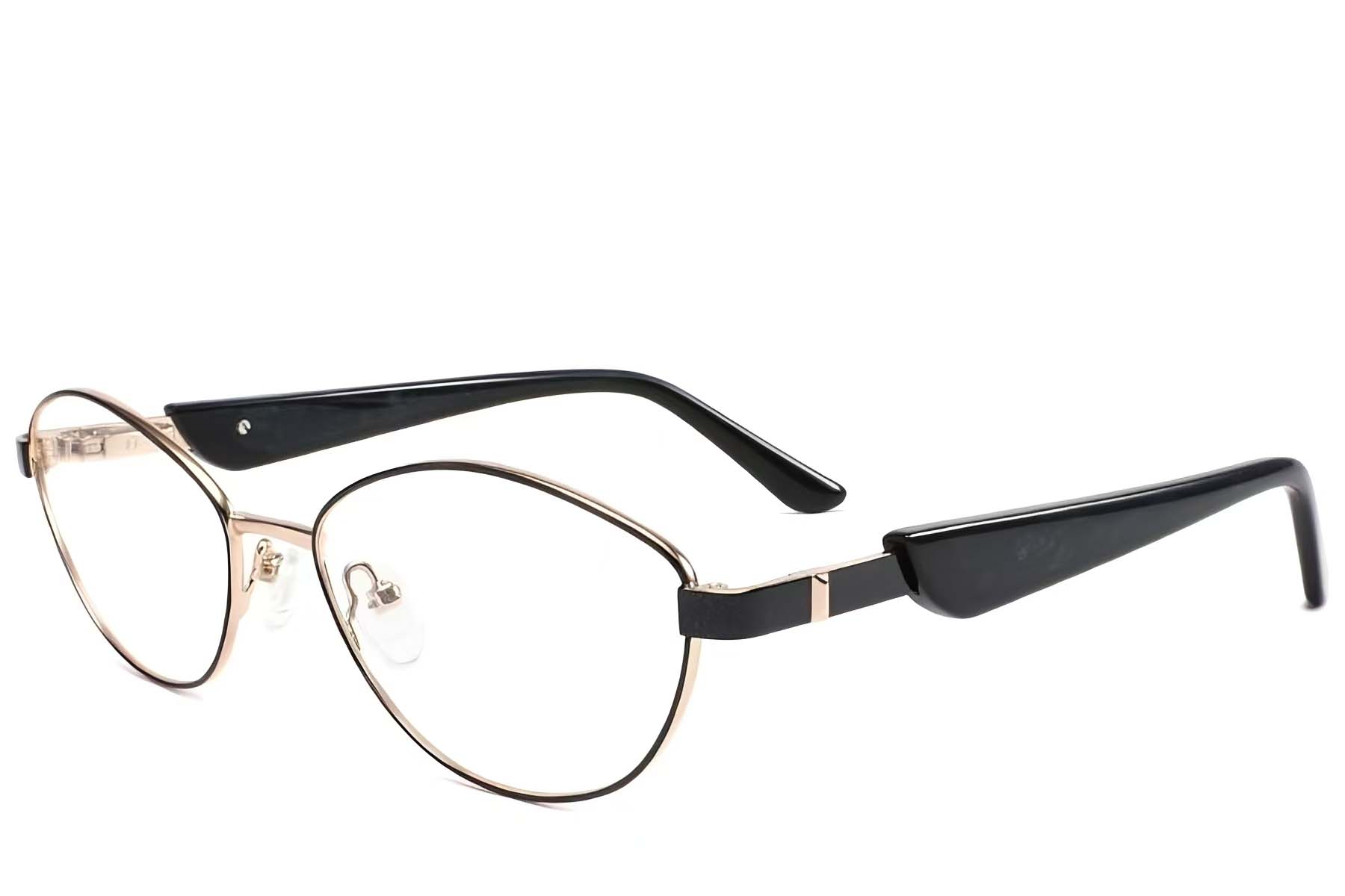 BS2425-2045_Black_Butterfly_Metal_Glasses_corner
