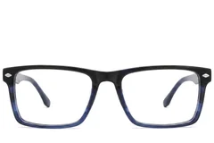 BS2425-2046_Blue_Rectangular_Acetate_Glasses-front