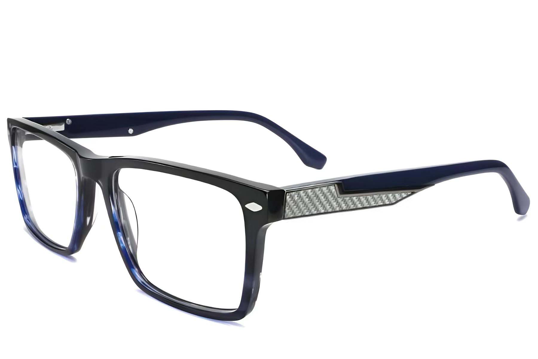 BS2425-2046_Blue_Rectangular_Acetate_Glasses_corner