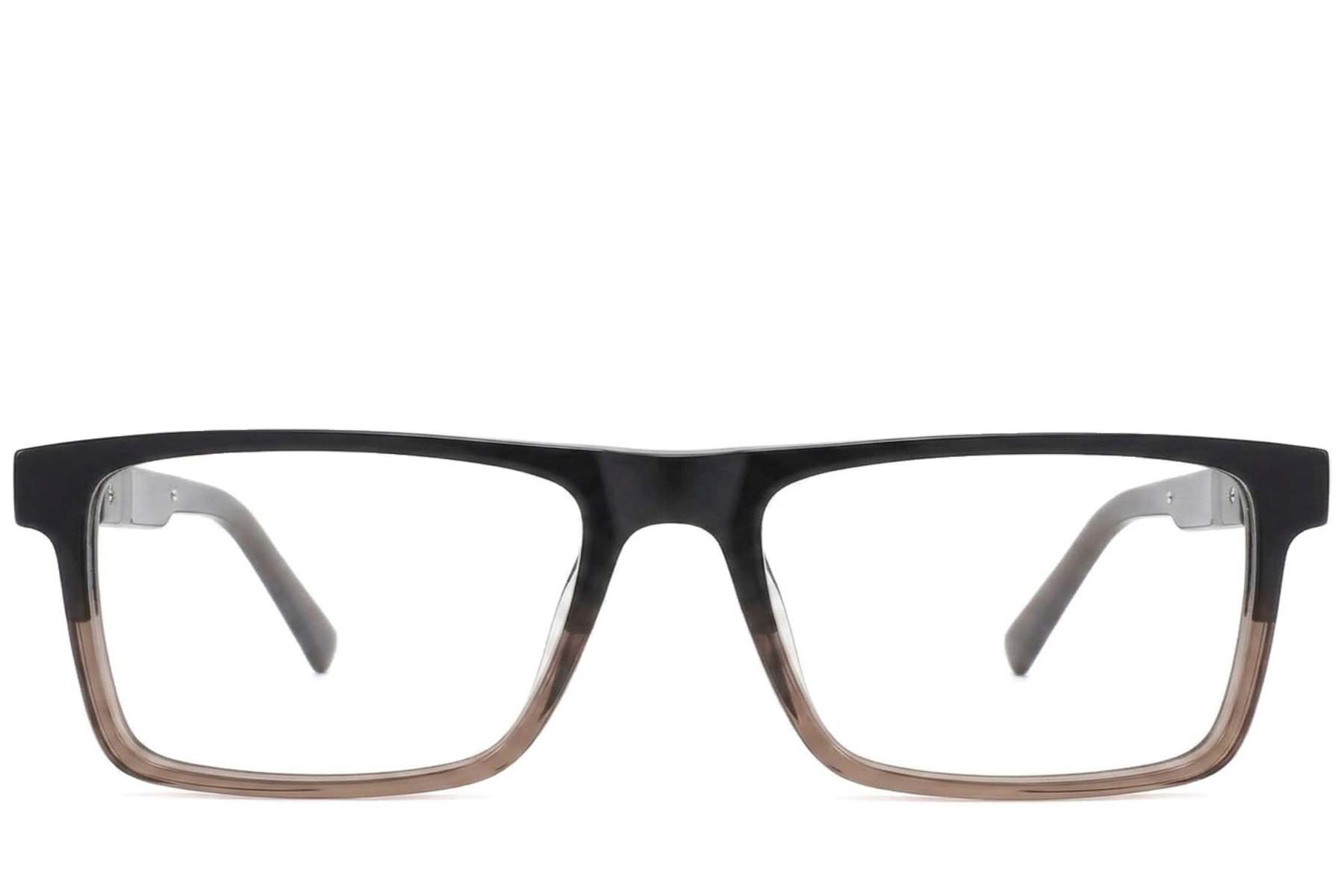 BS2425-2049_Brown_Rectangular_Acetate_Glasses-front