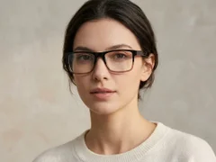BS2425-2049_Brown_Rectangular_Acetate_Glasses-tryon_female