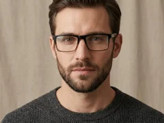 BS2425-2049_Brown_Rectangular_Acetate_Glasses-tryon_male