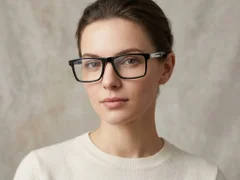 BS2425-2050_Black_Rectangular_Acetate_Glasses-tryon_female