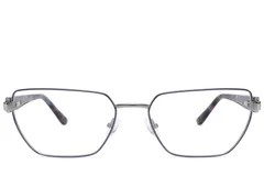 BS2425-2051_Blue_Geometric_Metal_Glasses-front