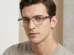 BS2425-2051_Blue_Geometric_Metal_Glasses-tryon_male
