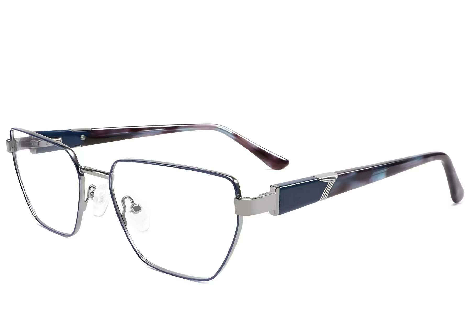 BS2425-2051_Blue_Geometric_Metal_Glasses_corner