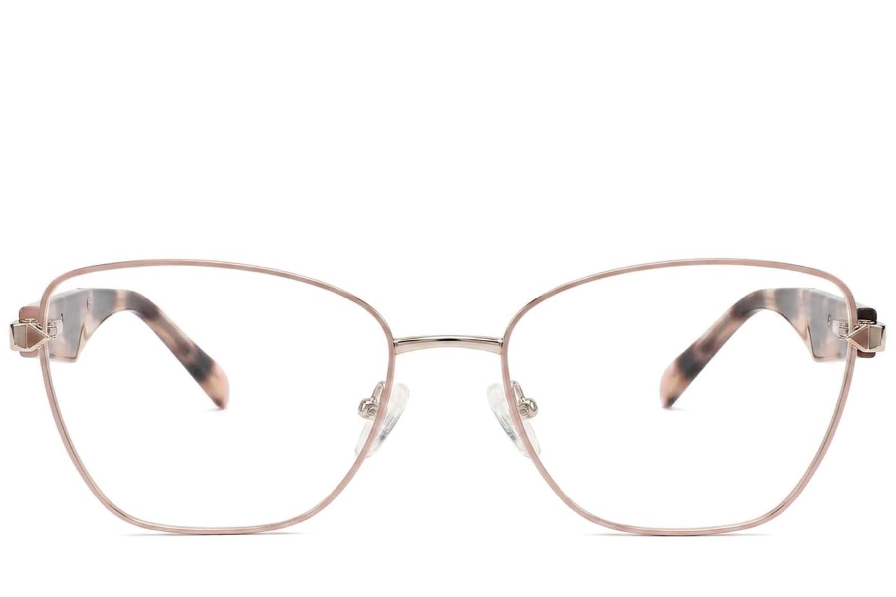 BS2425-2052_Pink_Butterfly_Metal_Glasses-front