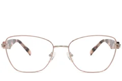 BS2425-2052_Pink_Butterfly_Metal_Glasses-front