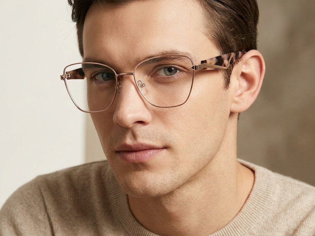 BS2425-2052_Pink_Butterfly_Metal_Glasses-tryon_male