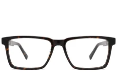 BS2425-2054_Tortoiseshell_Rectangular_Acetate_Glasses-front