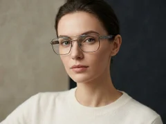 BS2425-2055_Blue_Aviator_Metal_Glasses-tryon_female
