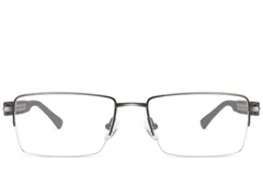 BS2425-2056_Grey_Semi-rimless_Metal_Glasses-front