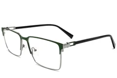 BS2425-2057_Green_Rectangular_Metal_Glasses_corner