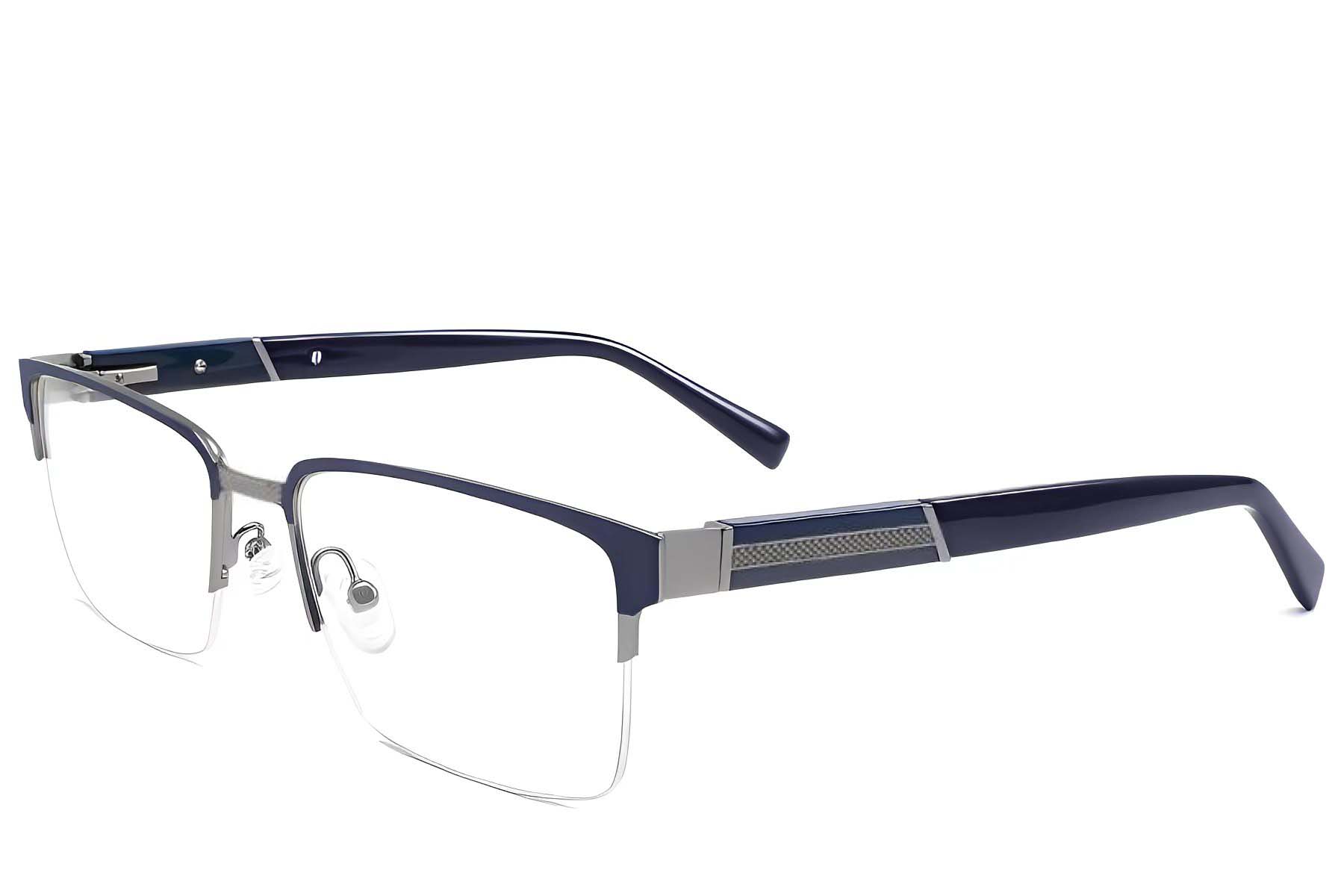 BS2425-2058_Blue_Semi-rimless_Metal_Glasses_corner