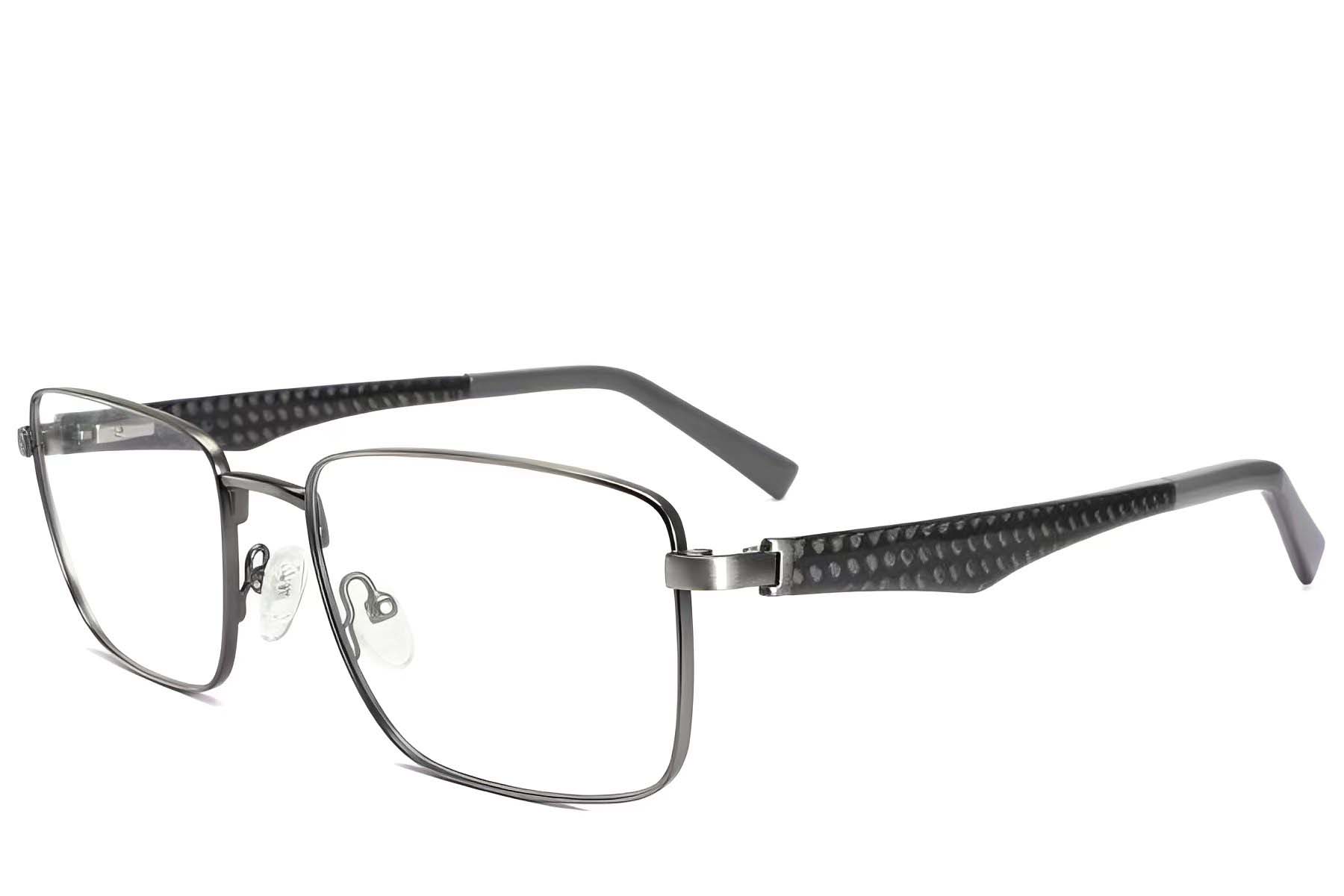 BS2425-2059_Grey_Rectangular_Metal_Glasses_corner