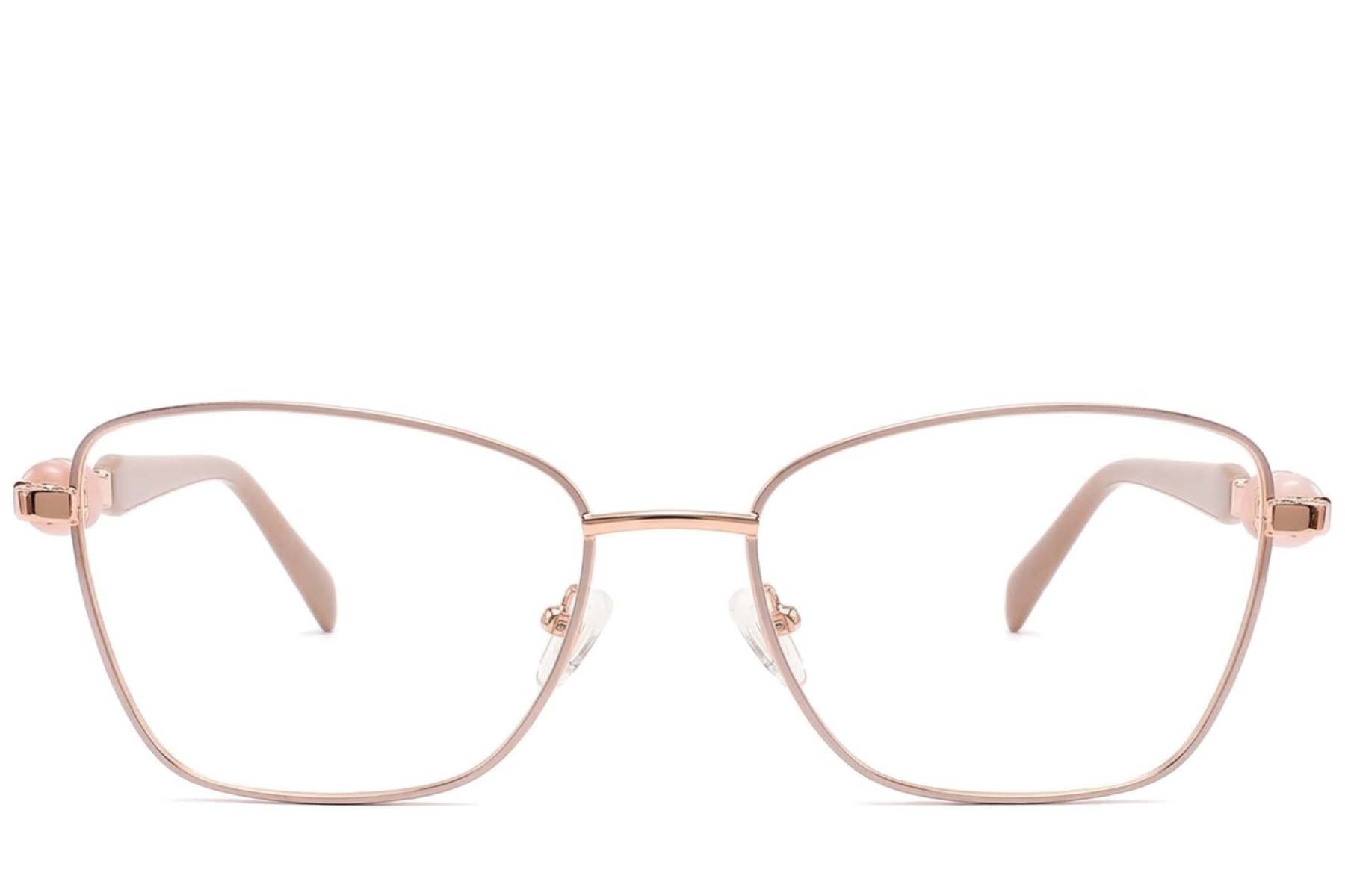 BS2425-2060_Pink_Butterfly_Metal_Glasses-front