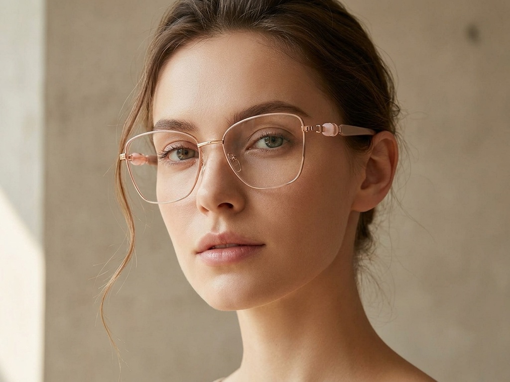 BS2425-2060_Pink_Butterfly_Metal_Glasses-tryon_female