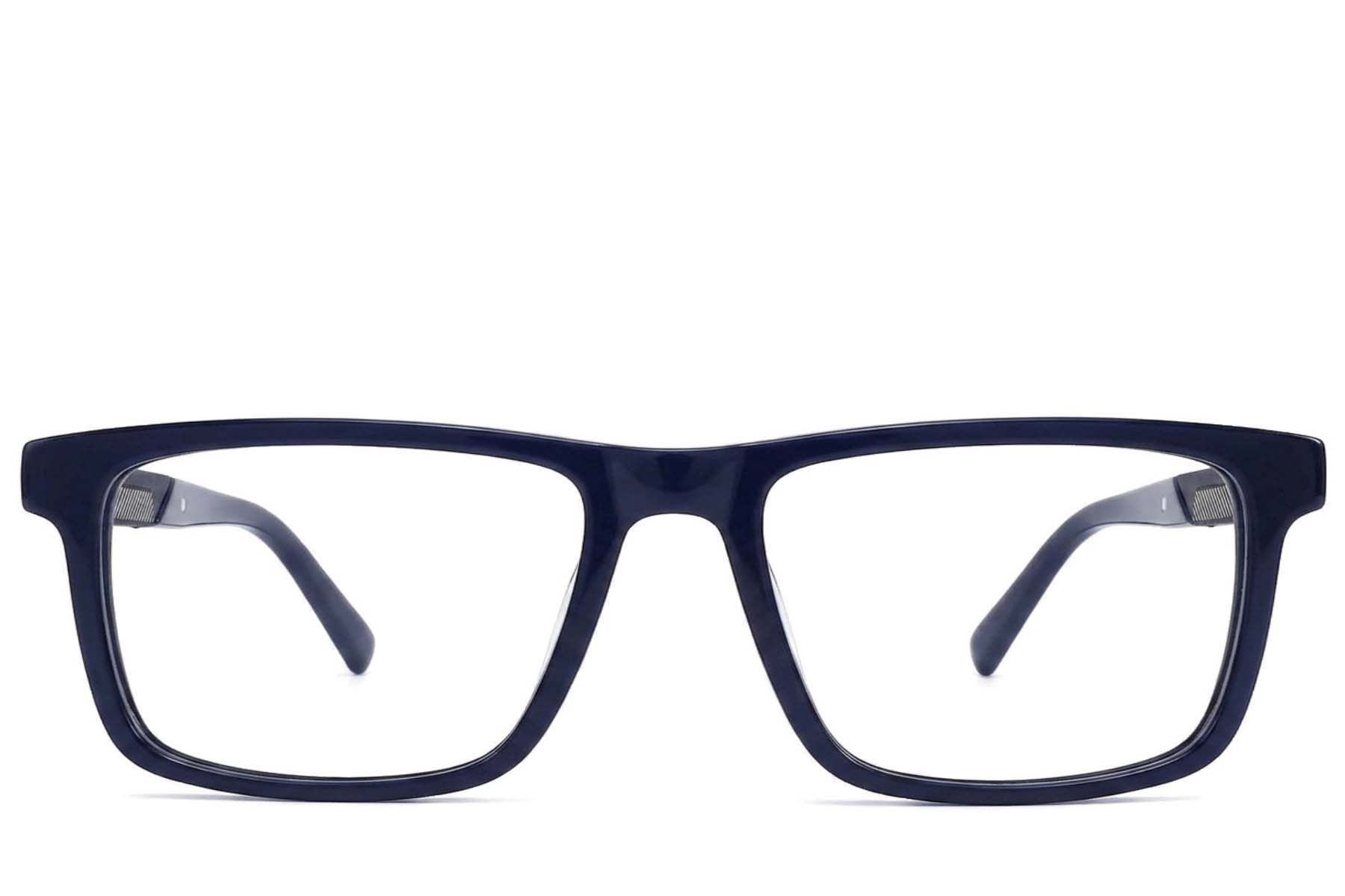BS2425-2062_Blue_Rectangular_Acetate_Glasses-front