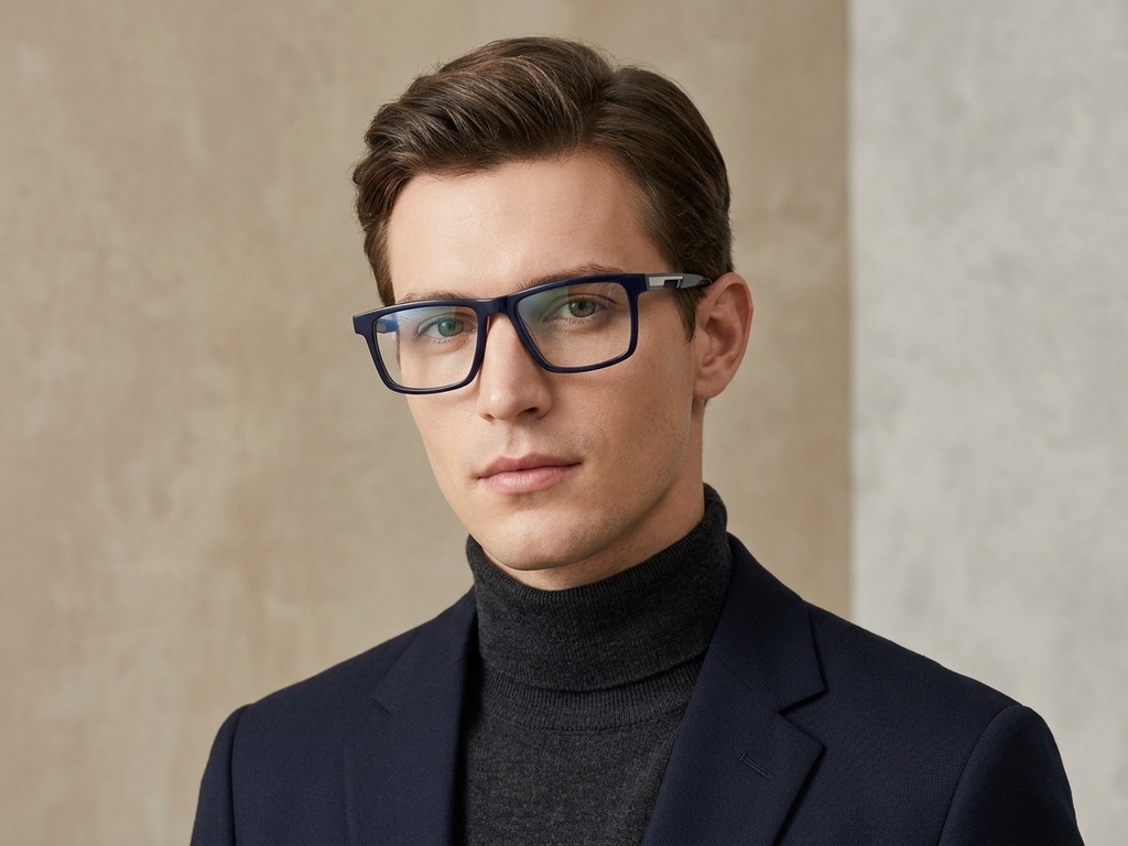BS2425-2062_Blue_Rectangular_Acetate_Glasses-tryon_male