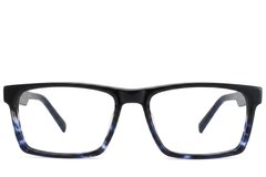 BS2425-2063_Blue_Rectangular_Acetate_Glasses-front