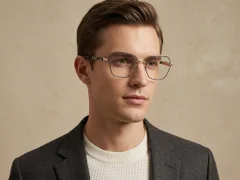 BS2425-2065_Black_Geometric_Metal_Glasses-tryon_male