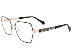 BS2425-2065_Black_Geometric_Metal_Glasses_corner