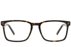 BS2425-2066_Tortoiseshell_Rectangular_Acetate_Glasses-front