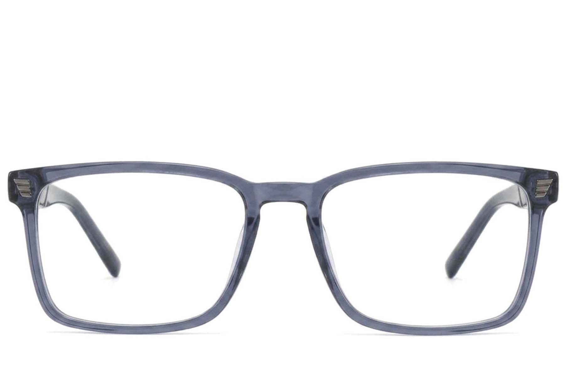 BS2425-2067_Blue_Rectangular_Acetate_Glasses-front