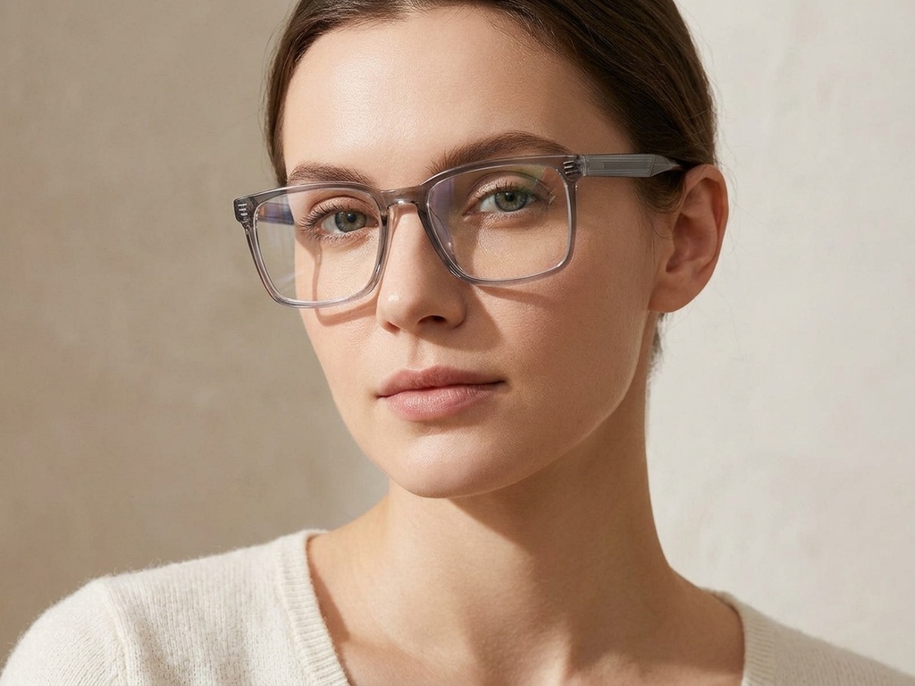 BS2425-2068_Grey_Rectangular_Acetate_Glasses-tryon_female