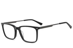 BS2425-2070_Black_Rectangular_Acetate_Glasses_corner