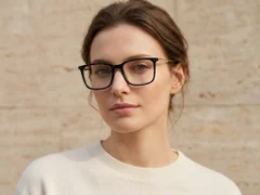 BS2425-2071_Black_Rectangular_Acetate_Glasses-tryon_female
