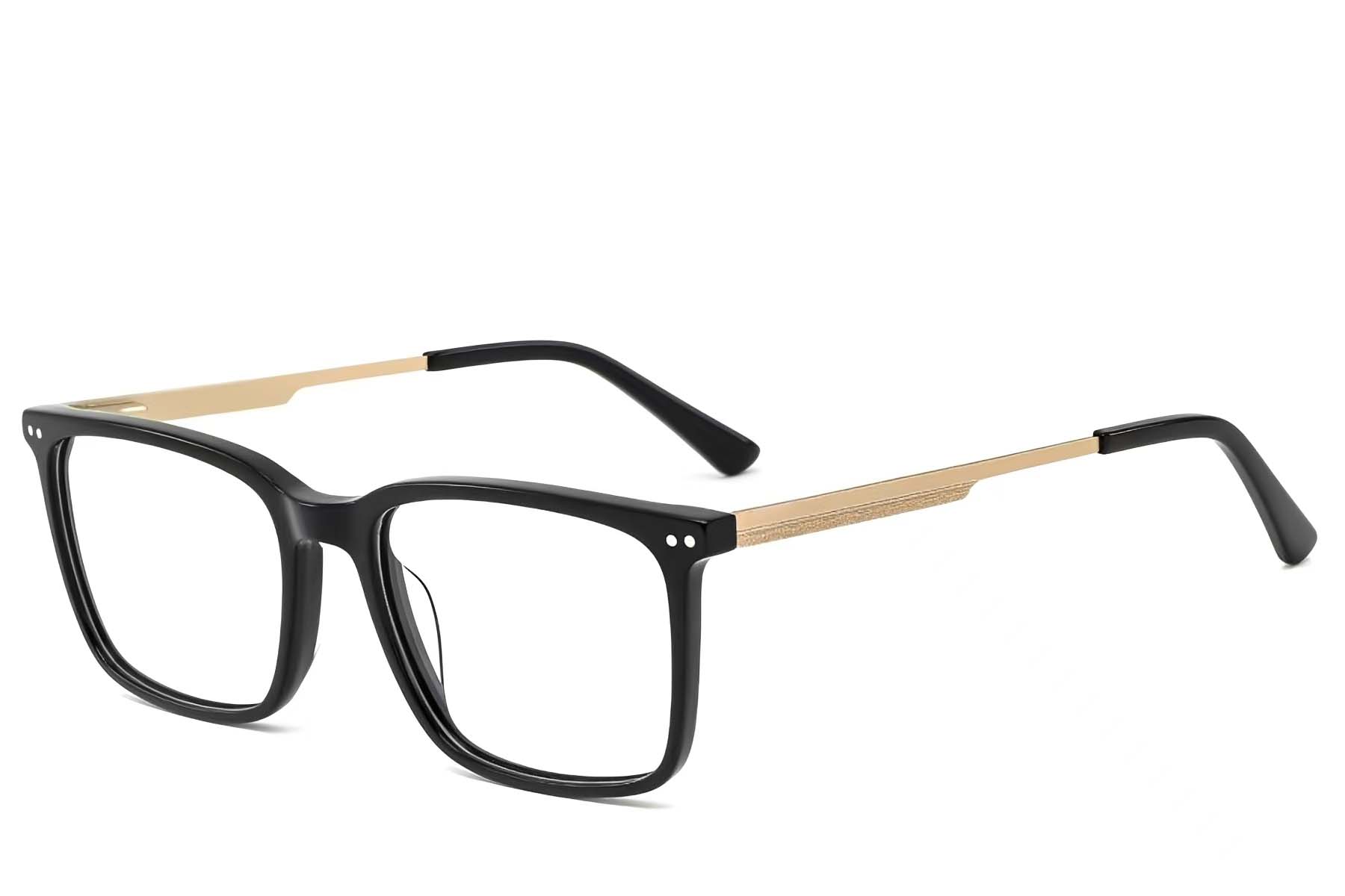 BS2425-2071_Black_Rectangular_Acetate_Glasses_corner