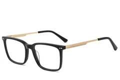 BS2425-2071_Black_Rectangular_Acetate_Glasses_corner