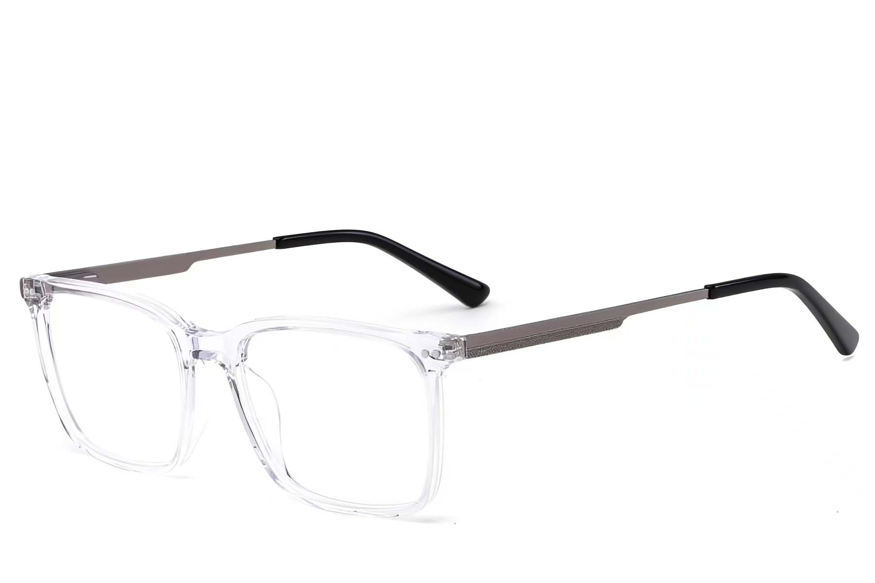 BS2425-2073_Transparent_Rectangular_Acetate_Glasses_corner
