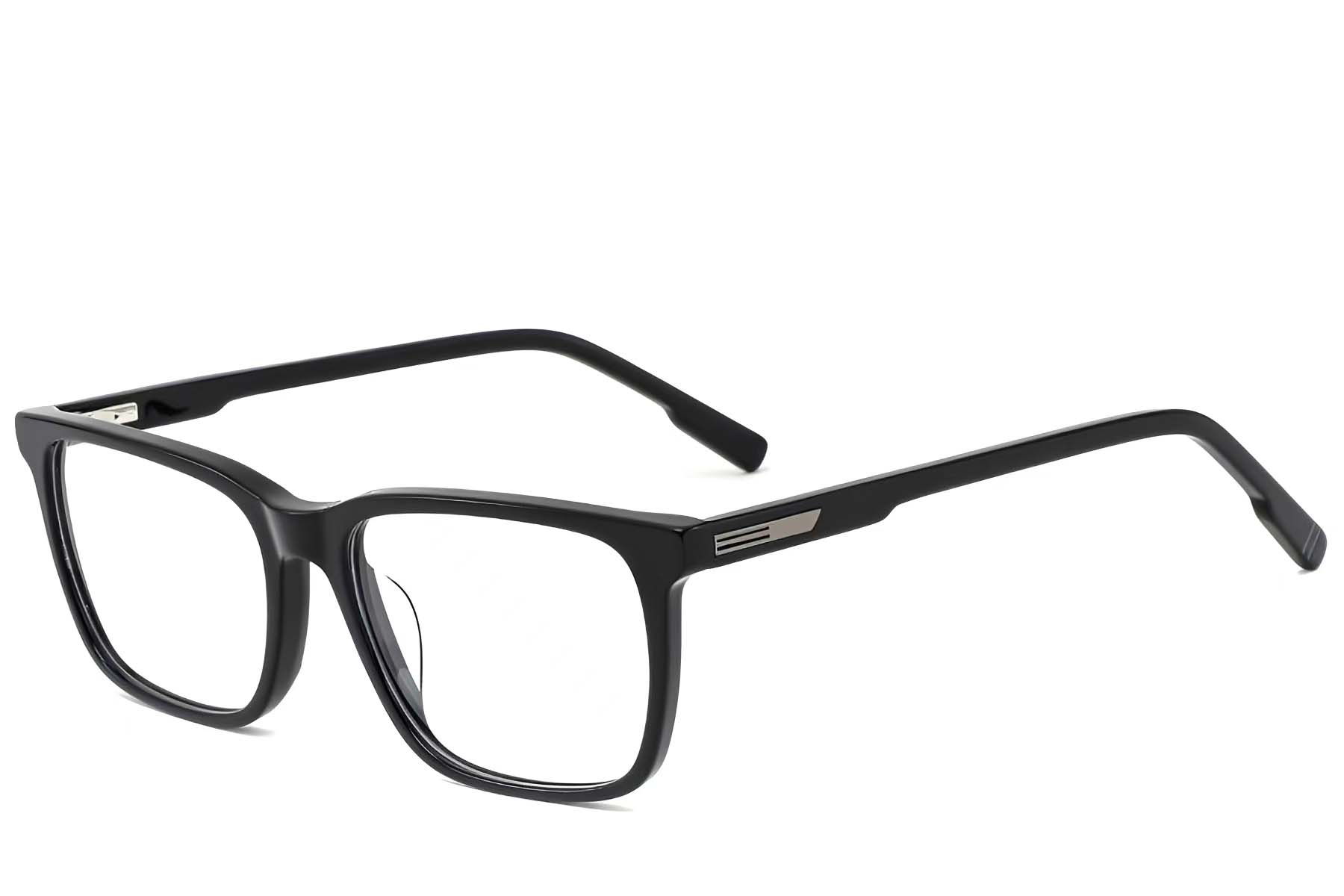 BS2425-2075_Black_Rectangular_Acetate_Glasses_corner