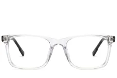 BS2425-2078_Transparent_Rectangular_Acetate_Glasses-front