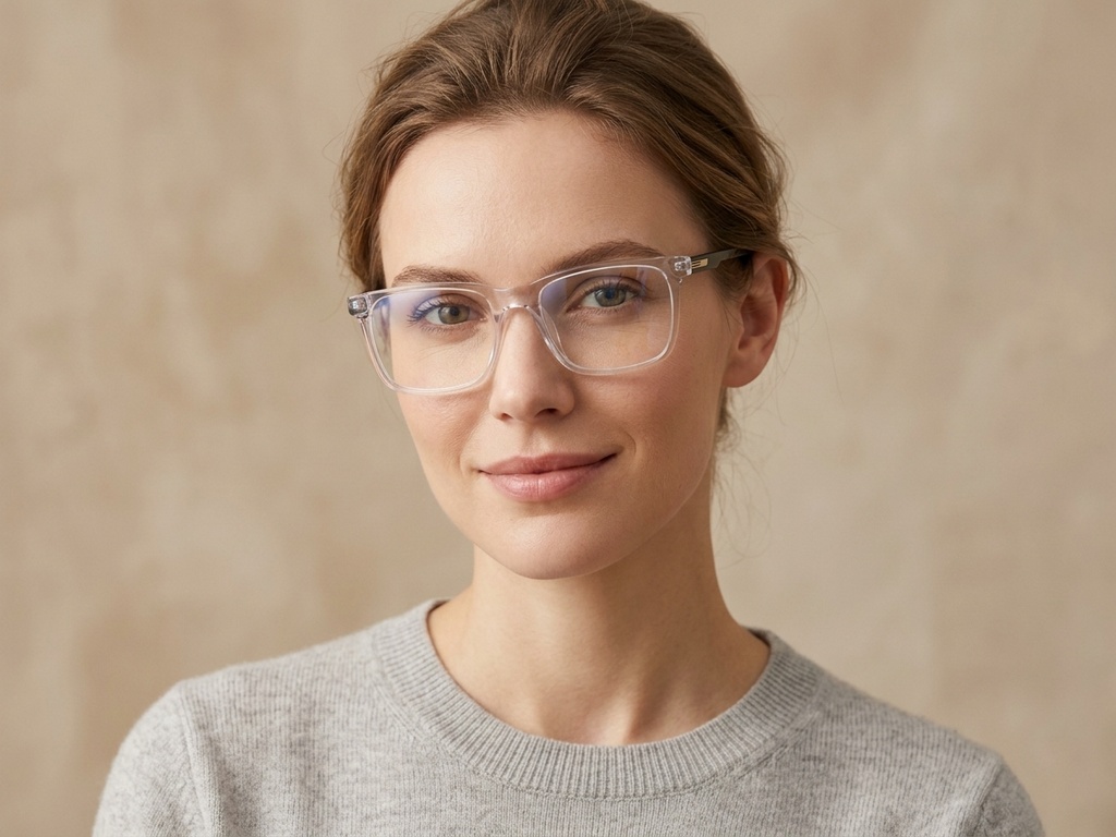 BS2425-2078_Transparent_Rectangular_Acetate_Glasses-tryon_female