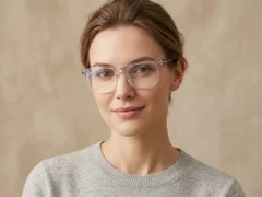 BS2425-2078_Transparent_Rectangular_Acetate_Glasses-tryon_female